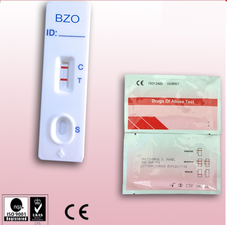 Швидкий тест на бензодіазепіни